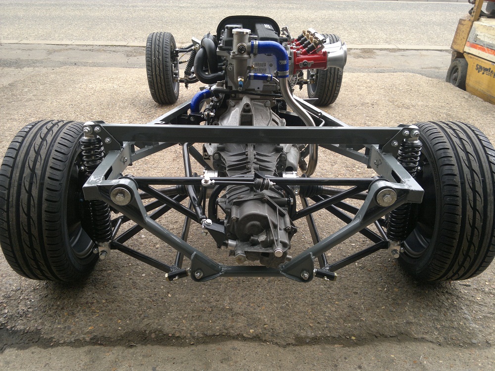 Spydercars Lotus Europa Chassis