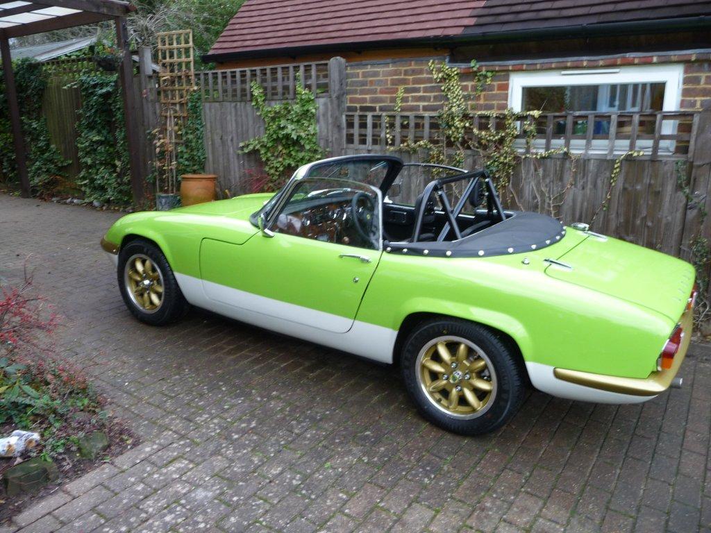 Spyder Lotus Elan Chassis